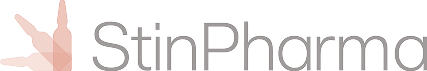 Official Stinpharma Logo (Negative)